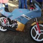 Meule bleue jean michel