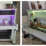 Piano bar bibliotheque