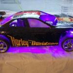 Voiture rc harley davidson