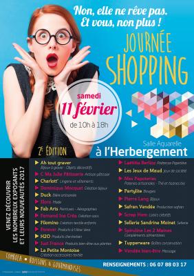 Journee shopping affiche 1